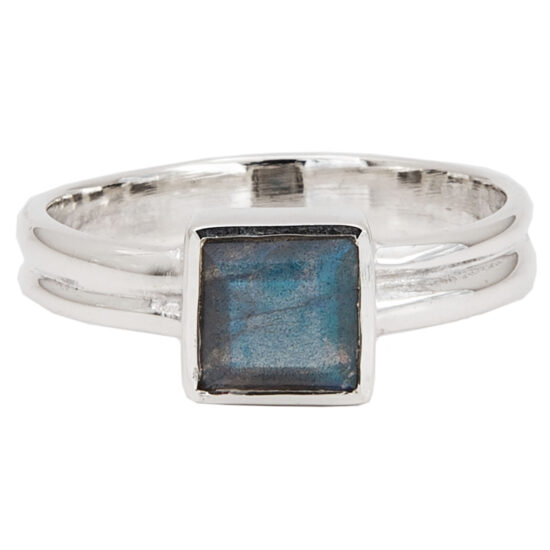 Labradorite Refined Unisex Ring natural gemstone wholesale jewelry