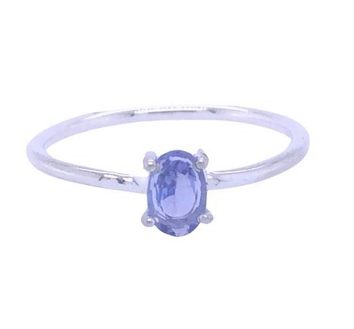 Tanzanite Transcendence Ring unique rare gemstone jewelry
