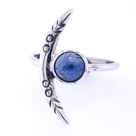 Kyanite La Luna Ring gifts from Earth in wholesale jewelry form