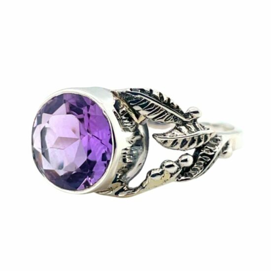 Amethyst Leaf Fest women's jewelry wholesale suppliers