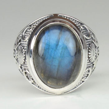 Labradorite Mystical Wonder Unisex Ring