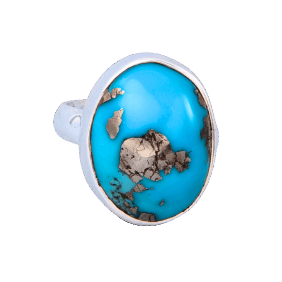 Persian Turquoise Victory Ring