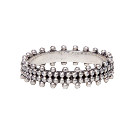 Silver Trust Band Ring