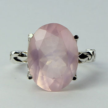 Rose Quartz Romancing the Stone Ring unique jewelry wholesale suppliers us jewelry vendors