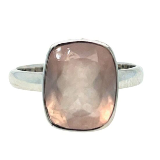 Rose Quartz Rosey Ring 925 silver best jewelry suppliers