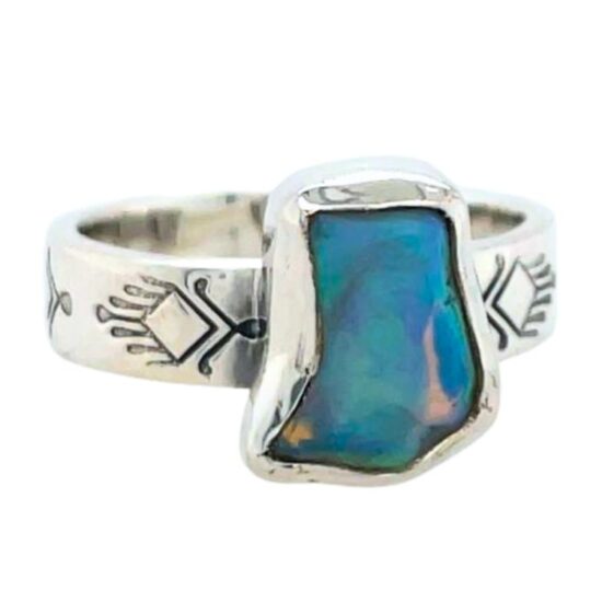 Opal Heart Melting Ring jewelry vendors wholesale jewelry wholesale companies