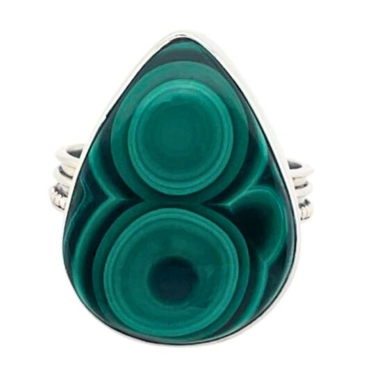 Malachite Radha's Sacred Lake Ring 925 silver best jewelry suppliers