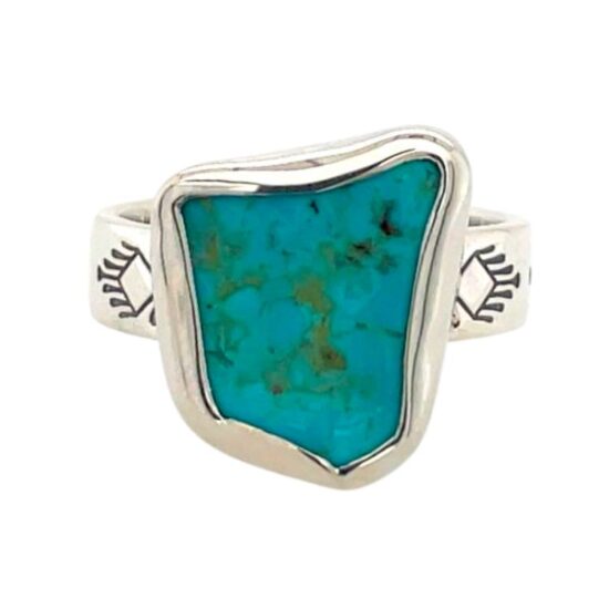 Turquoise Heart Melting Ring vendor direct wholesale