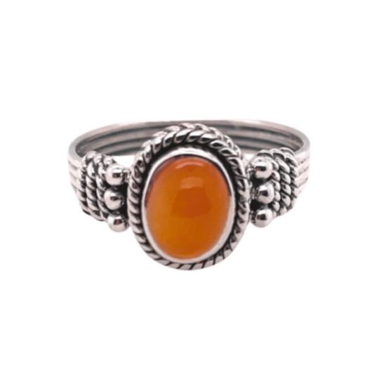 Carnelian Truth Ring bulk jewelry supplies wholesale