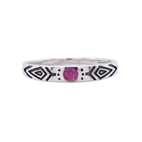 Ruby Maya Confidence Ring local wholesale natural gemstone vendor