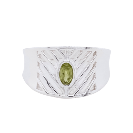 Peridot Honor Ring wholesale sterling silver top quality local vendor