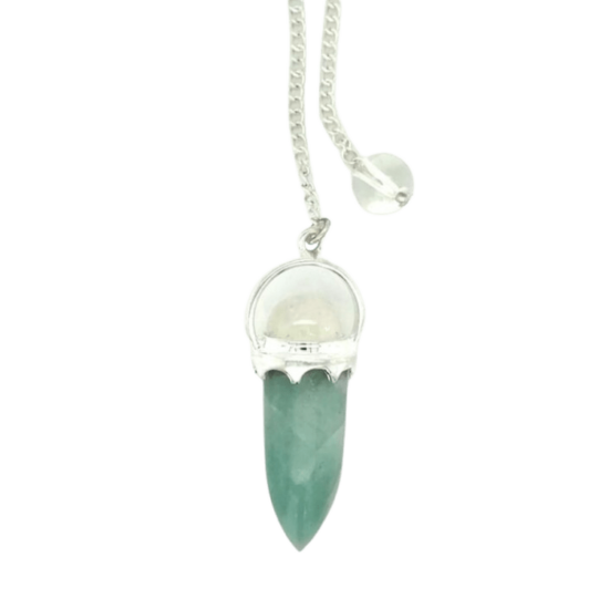 Aquamarine Moonstone Pendulum wholesale jewelry supply companies