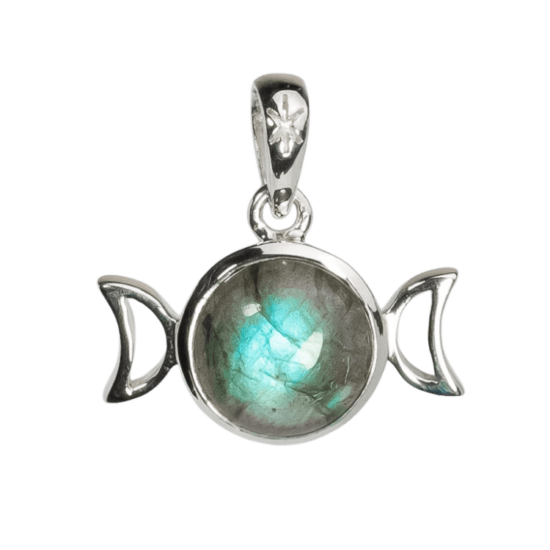 Triple Goddess Moon Power Pendant real jewelry wholesale simple wholesale shopping