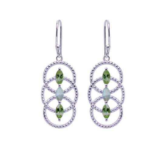 Circles of Life Earrings sterling silver wholesale jewelry supplies