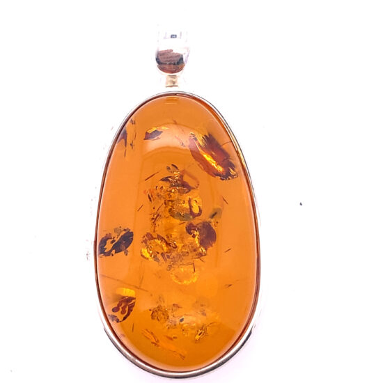 Amber Honeydew Spectacular Pendant ethically-sourced handcrafted gemstone jewelry supplier