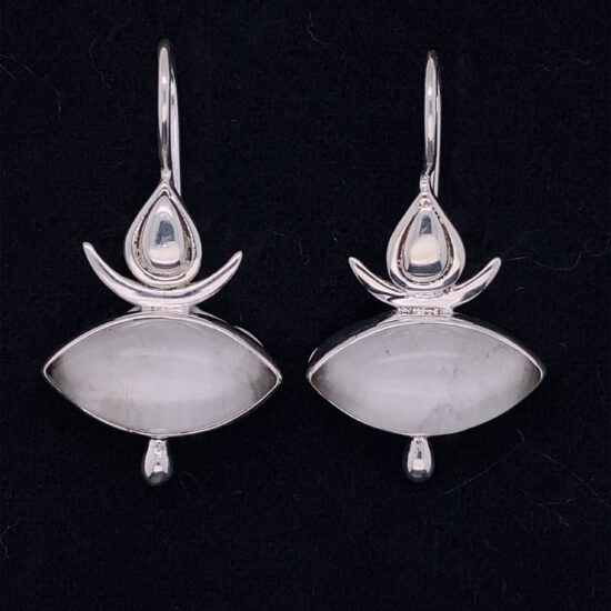 Crystal Eye of the Goddess Earrings jewelry suppliers online new age