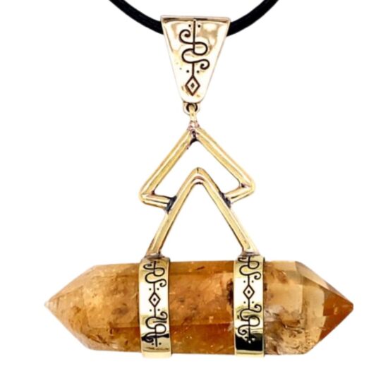 Brassy Brave Pendant