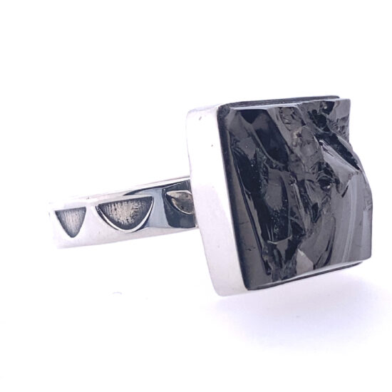 Shungite Safe Unisex Ring exclusive designs fashion jewelry