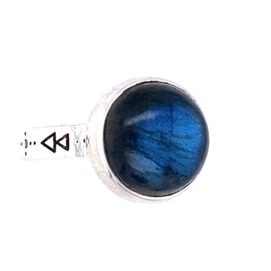 Labradorite Warrior Round Ring wholesale jewelry vendors near me